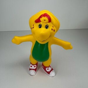 Vintage Barney The Dinosaur BJ 1994 PVP 4" Figure